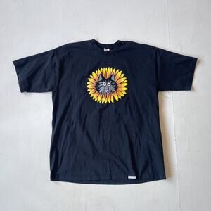 Vtg 90's CRAZY SHIRTS Hawaii B Kliban Cat Flower T-Shirt Hawaii Surf Sz XXL